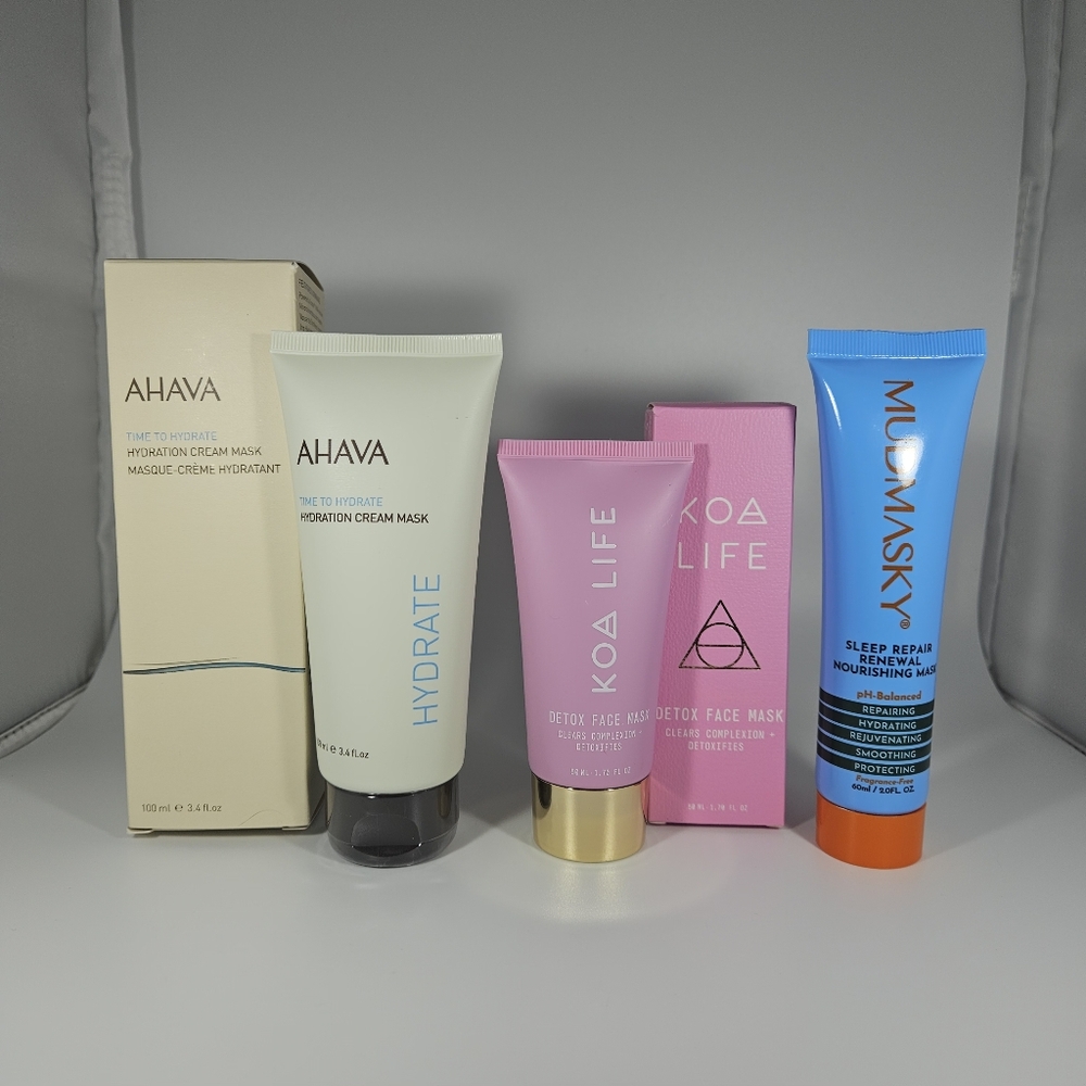 Mask Lot (3 FULL-SIZES)